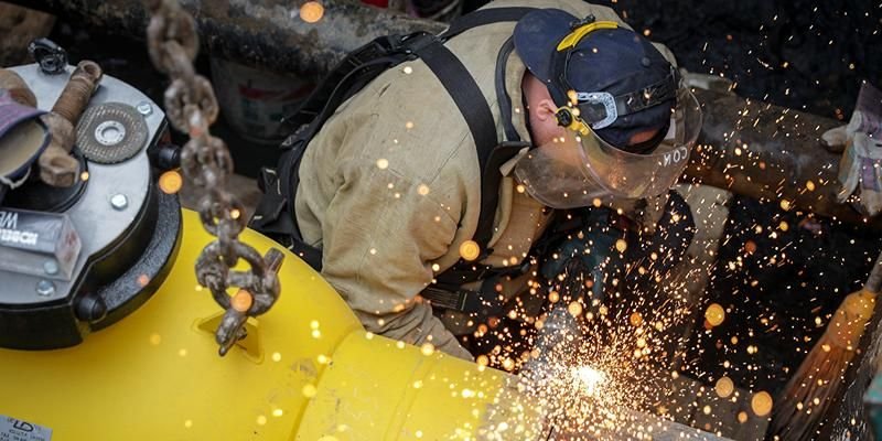 50 запорных устройств на газопроводах заменили в ТиНАО