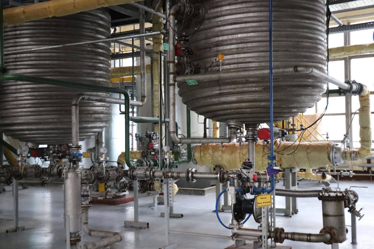 Новое производство полимерных добавок открылось в Тамбове