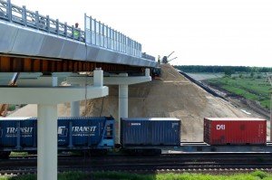 77% составляет строительная готовность путепровода в Серышеве Амурской области