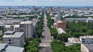 Ремонт участка улицы Ленина завершен в Благовещенске