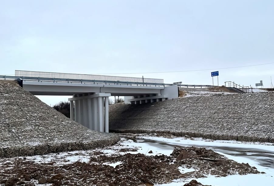 Мост через реку Дьороху капитально отремонтирован в Республике Саха (Якутия)