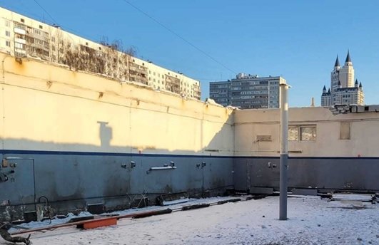 В районе Фили-Давыдково демонтирована незаконная пристройка к автосервису