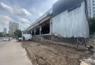Иван Бобров: в Свиблове демонтировали незаконную пристройку к магазину