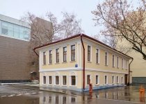 По программе «1 рубль за кв. метр в год» отреставрирован дом художников Коровиных