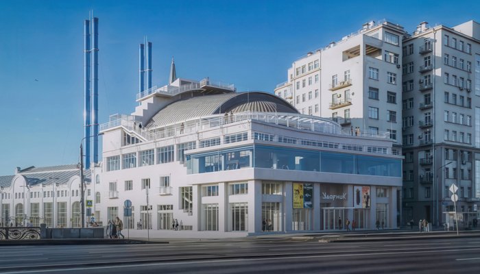 В 2027 году завершится реставрация легендарного кинотеатра «Ударник» в центре Москвы