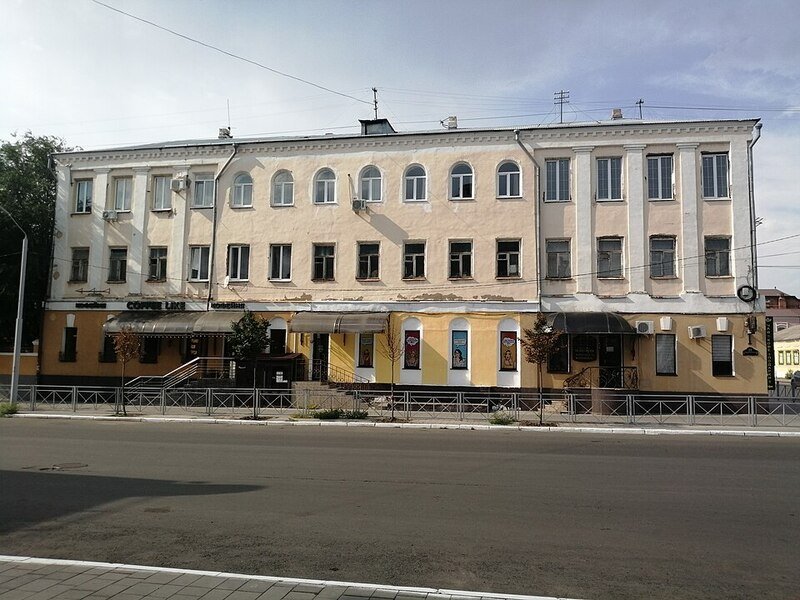 Здание первой половины XIX века отремонтируют в Оренбурге