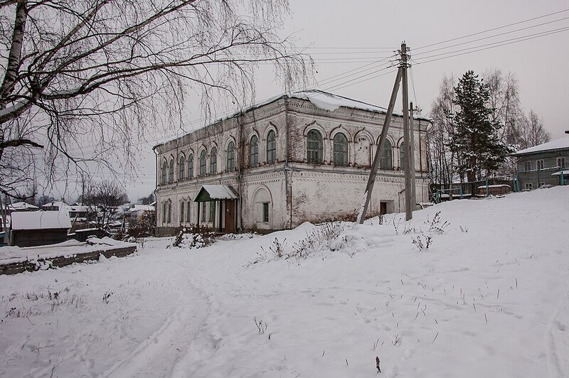 В Костромской области реконструируют Вохомский краеведческий музей
