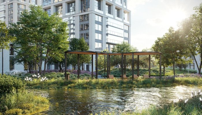 В районе Нижегородский появится ландшафтный парк с искусственным прудом