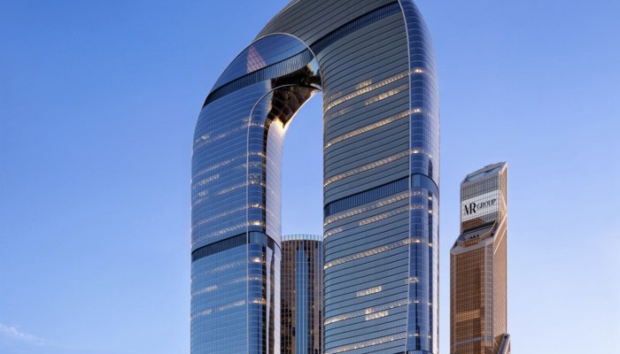 Деловой квартал «Москва-Сити» украсит футуристичный небоскреб высотой почти 380 м