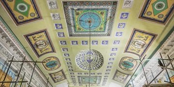 В Москве реставрируют итальянский павильон усадьбы Останкино