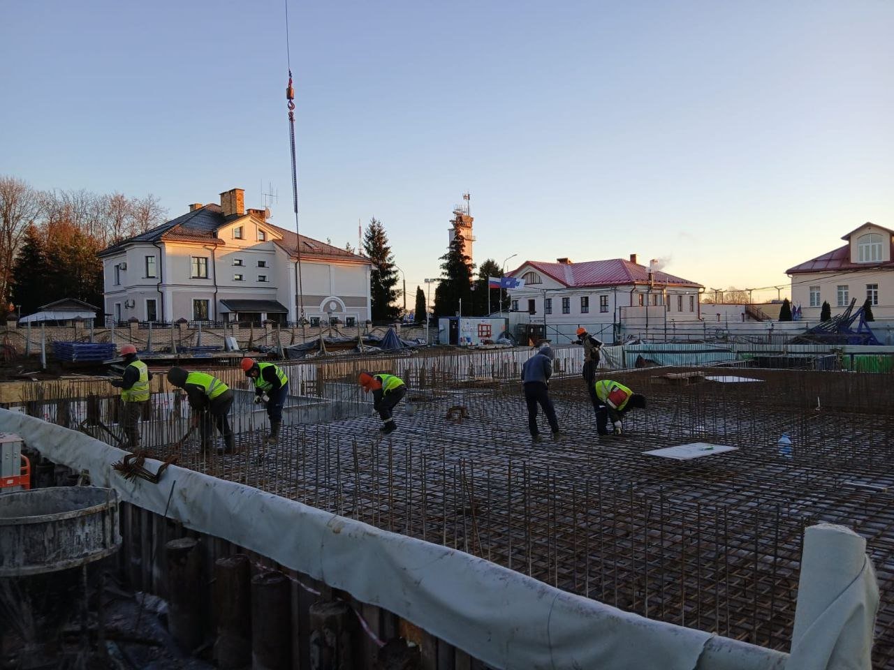 ���������� ���������� ���� � ����������� �������� � ������ ��������-���������������� ������ ��. �.�. ����� � ������� ���������