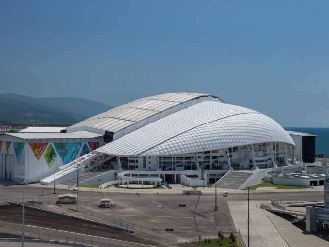 Комиссия ФИФА в июле проверит подготовку к ЧМ-2018 стадиона "Фишт"