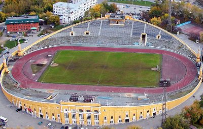 Центральный стадион города Екатеринбург после Чемпионата мира 2018 превратится в многофункциональный комплекс