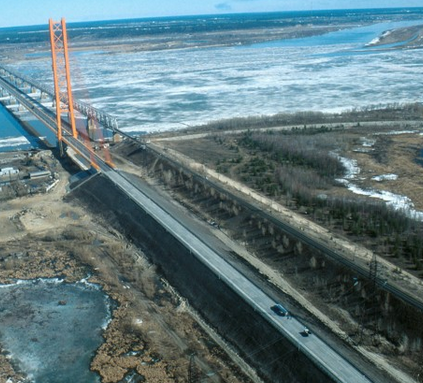 Второй мост через Обь снизит нагрузку на транспортные сети Сургута