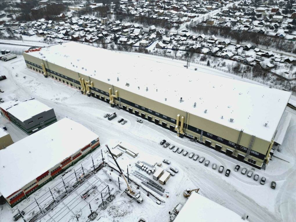 В Ижевске открылся крупнейший логистический центр класса А