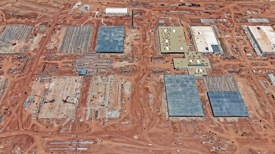 ���� ������������� ����-�������: ������ Abilene Data Center