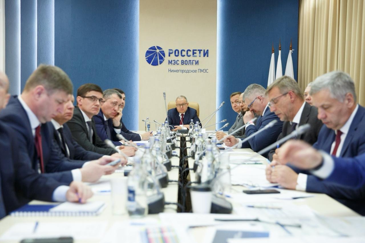 Итоги работы магистрального сетевого комплекса в 2024 году подвели «Россети»