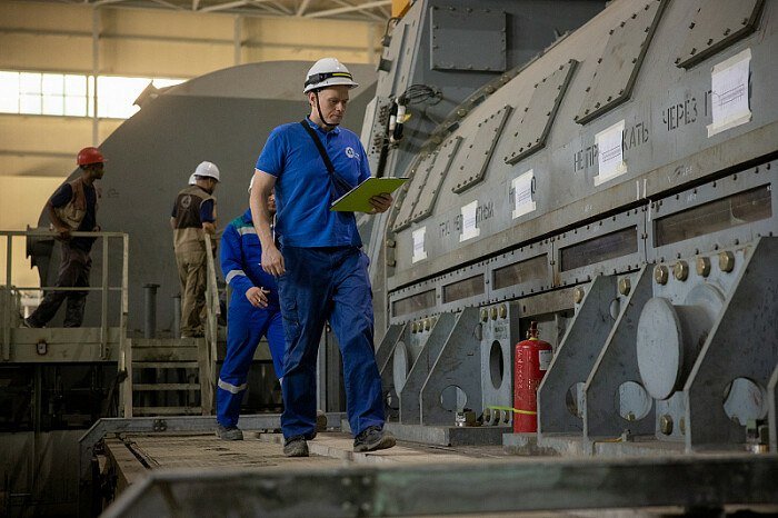 На АЭС «Руппур» успешно завершен монтаж турбины
