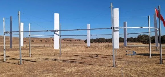 Стартап Airloom Energy при поддержке Билла Гейтса запустил строительство инновационной ветровой станции