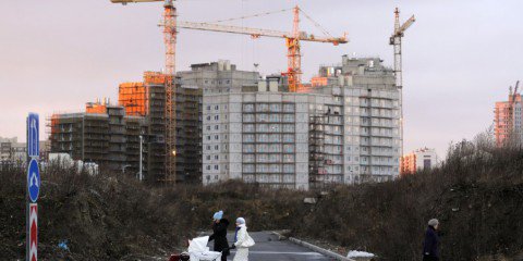 С начала года в Москве построили 1,2 миллиона кв. метров недвижимости