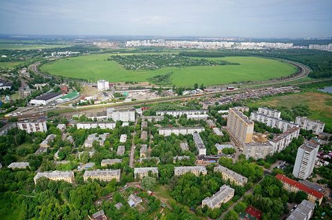 Производственно-складской комплекс, построенный по «зеленым» стандартам, появится в «новой» Москве