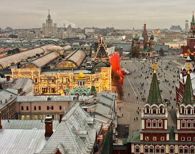 В Москве в районе Красной площади появятся три комплекса апартаментов