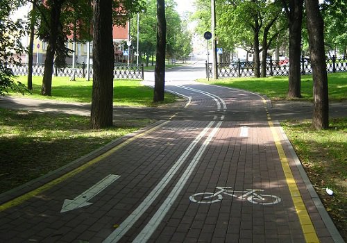 До конца года в Московской области может появиться до 100 километров велодорожек
