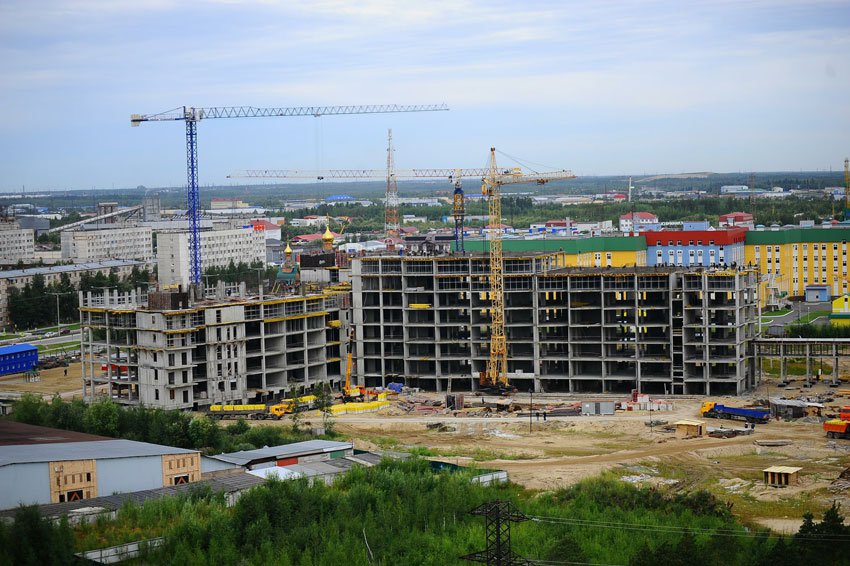 По вводу недвижимости в эксплуатацию Москва сейчас на седьмом месте.