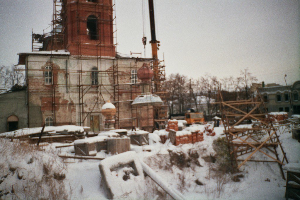 В ветхом здании в Москве после реконструкции откроется храм.