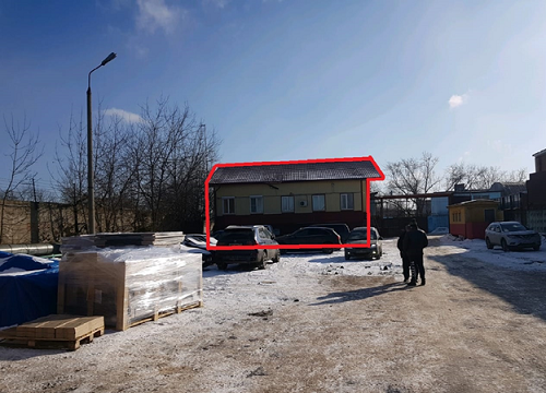 В районе Лефортово добровольно демонтировали незаконный склад