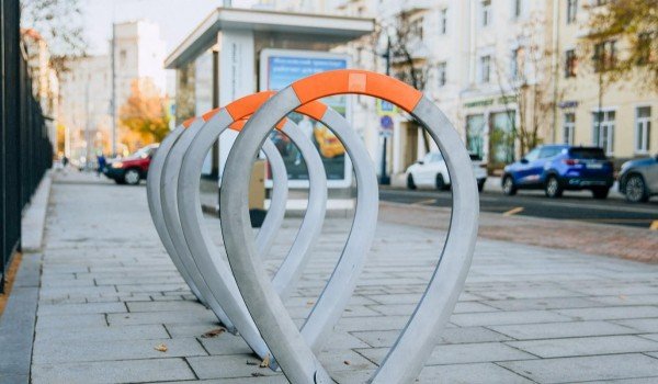 В Москве оборудовали более 500 велопарковок в 2024 году