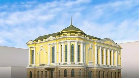 В Москве началось строительство картинной галереи Василия Нестеренко