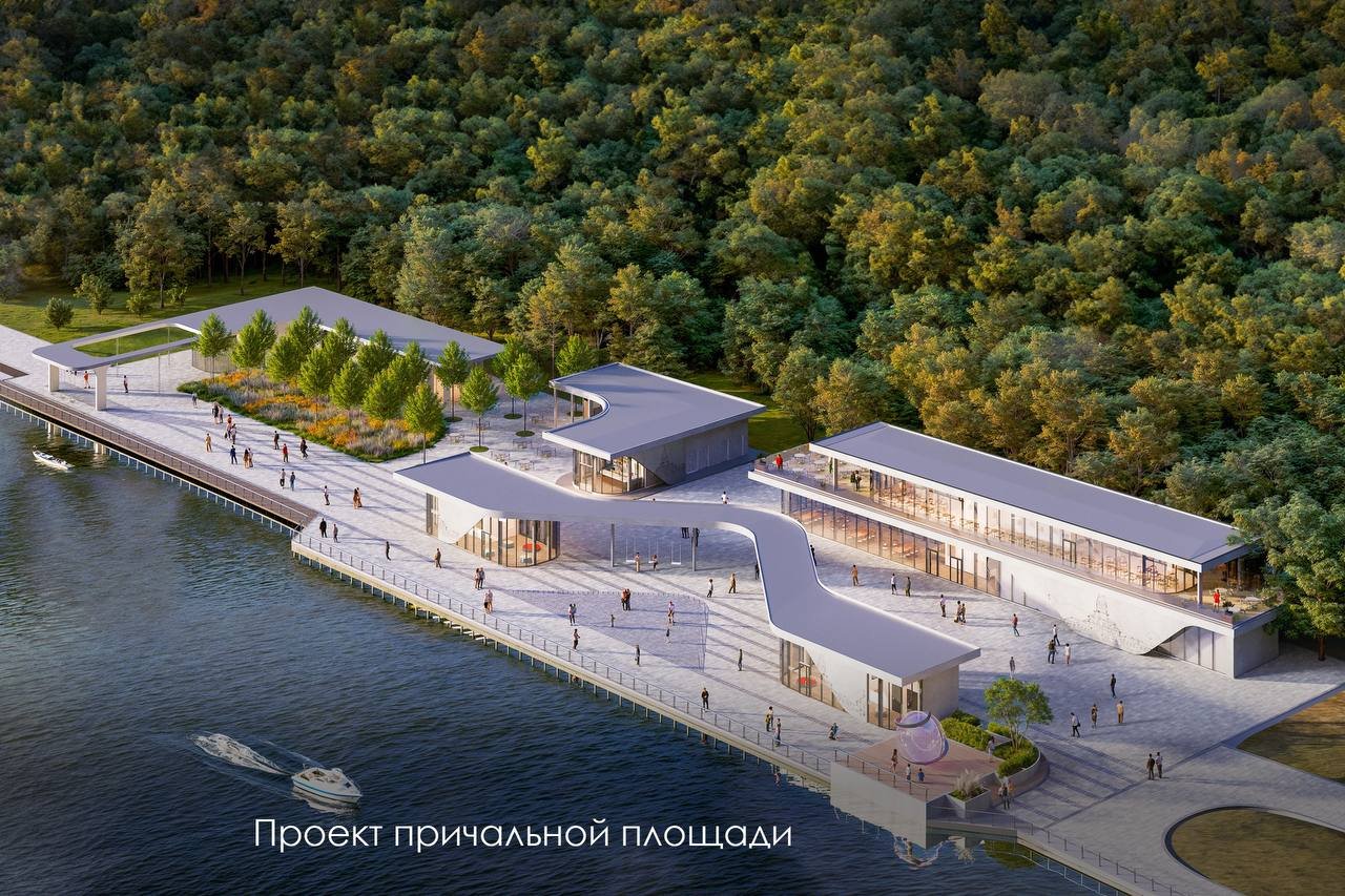 На территории «Коломенского» появится уникальное современное пространство