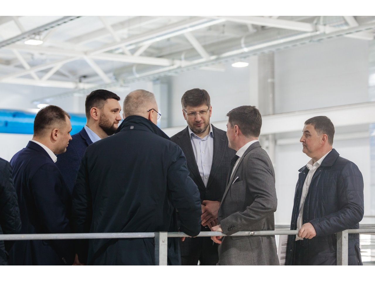 Инфраструктурные объекты Липецкой области, строящиеся в рамках нацпроекта «Инфраструктура для жизни», посетил первый замминистра Александр Ломакин