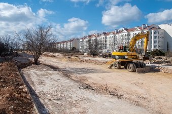 В экономику на Крымском полуострове привлечено 22 млрд. рублей и введено более 215 тыс. кв. м жилья благодаря инфраструктурным проектам