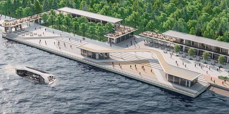 О планах благоустройства московских набережных рассказал Сергей Собянин