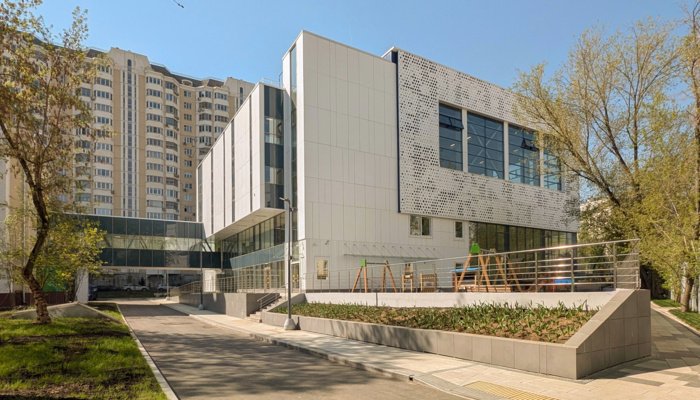 Почти 40 объектов недвижимости построили в апреле в Москве