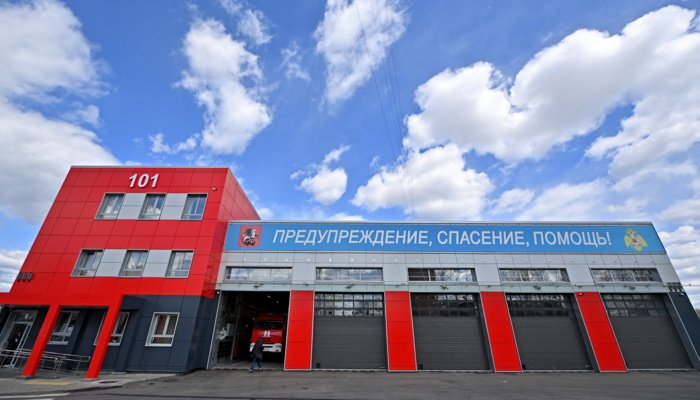 В Москве обновили и построили 53 пожарных депо