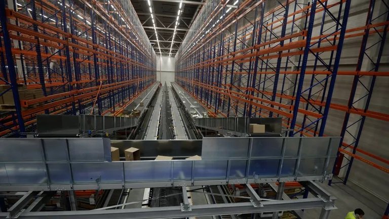 В России в 2025 году может стать рекордным ввод складов