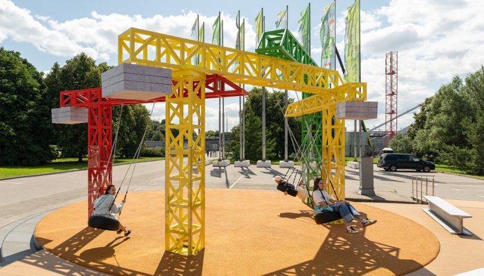 В павильоне «Искусство строить» парка «Музеон» форума «Москва 2030» состоится активная программа