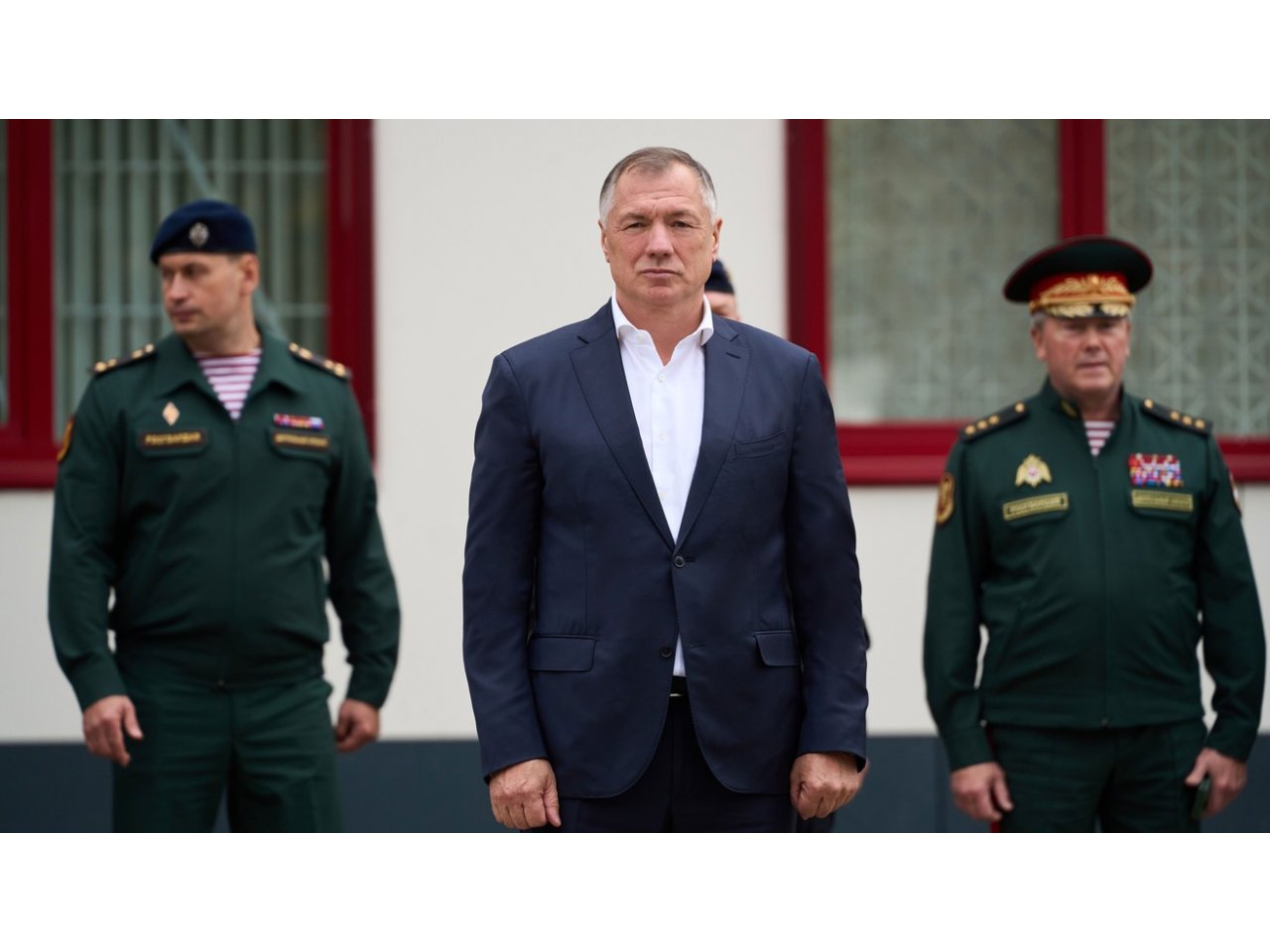В открытии комплекса для подразделения Росгвардии принял участие Марат Хуснуллин