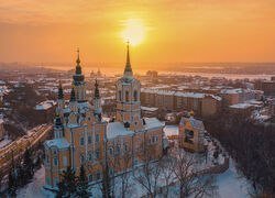 Зимний Томск – сибирские Афины