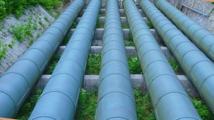 В Сочи началось строительство водовода диаметром 800 мм