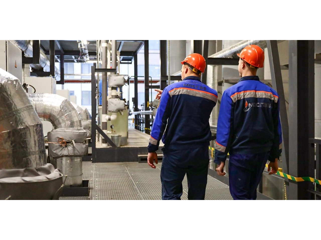 Газовую котельную для комплекса «Олимпийский» построили и ввели в эксплуатацию в Москве