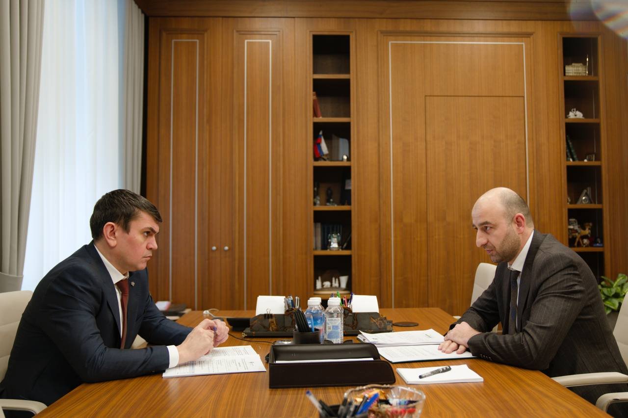 В Минстрое России обсудили реализацию инфраструктурных проектов Республики Ингушетия