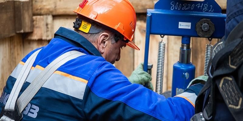 Более восьми километров газовых сетей реконструировали в Косино-Ухтомском районе