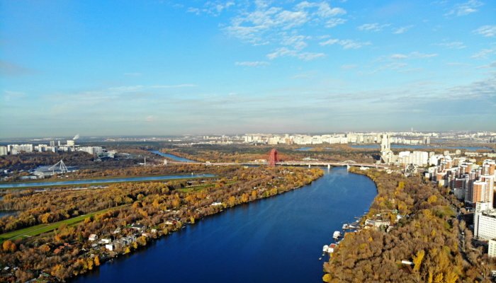 На территории Мнёвниковской поймы разработана комплексная схема инженерного обеспечения