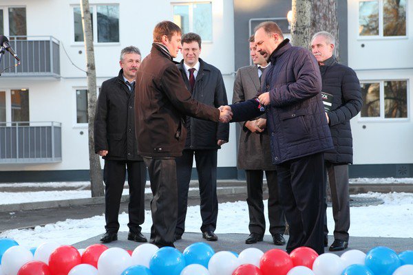 Министр строительства и ЖКХ РФ Михаил Мень посетил с рабочим визитом Ульяновскую область