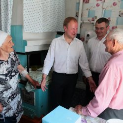 Губернатор Алтайского края отчитался о ходе выполнения Президентской программы социальной газификации