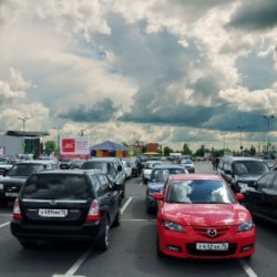 Более трети автовладельцев Зеленоградского округа до конца года будут обеспечены местами для парковки